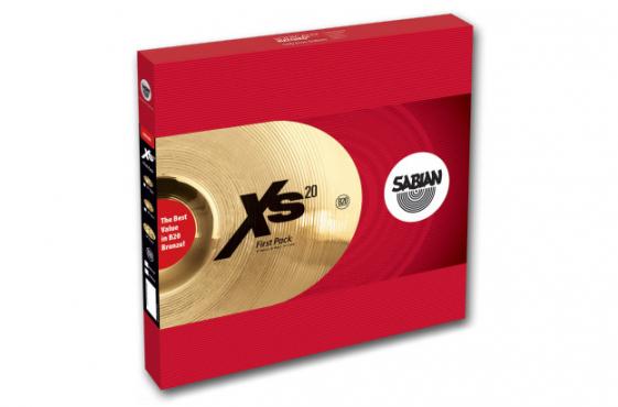 Sabian Xs20 First Pack 13": 1