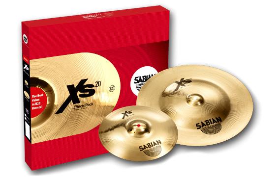 Sabian Xs20 Effects Pack Brilliant: 1