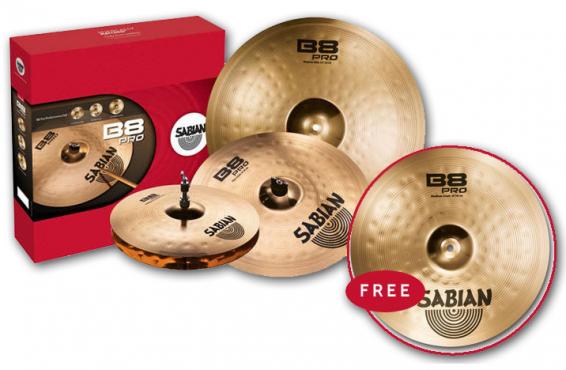 Sabian B8 Pro New Promotional Set: 1