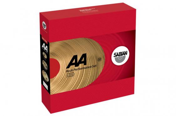 Sabian AA ROCK PERFORMANCE SET: 1