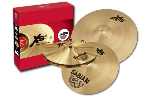 Sabian Xs20 Rock Performance Set: 1