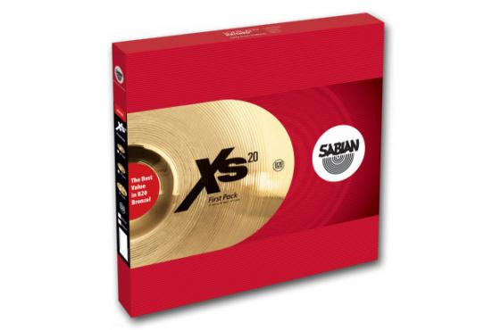Sabian Xs20 First Pack 14": 1