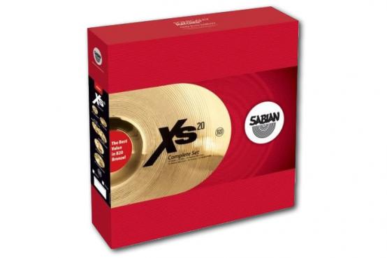 Sabian Xs20 Complete Set: 1