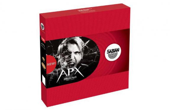 Sabian APX EFFECTS PACK: 1