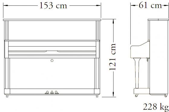 Yamaha U1 (PDAW): 2