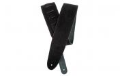 Planet Waves PW25SS00DX Suede Guitar Strap, Black