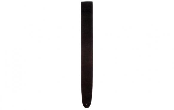 Planet Waves PW25SS00DX Suede Guitar Strap, Black: 2