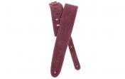 Planet Waves PW25SS03DX Suede Guitar Strap, Burgundy