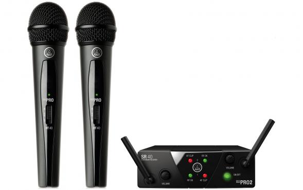 AKG WMS40 Mini 2 Vocal Set: 1