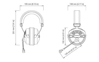 Superlux HMD660E: 3