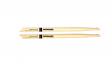 ProMark FBH550 FORWARD BALANCE HICKORY .550 TEAR DROP WOOD TIP: 1