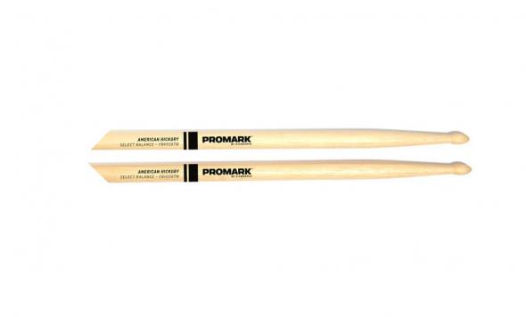 ProMark FBH550 FORWARD BALANCE HICKORY .550 TEAR DROP WOOD TIP: 1