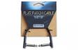 Rockboard RBOCABPC F10 BLK FLAT PATCH CABLE: 2