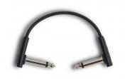 Rockboard RBOCABPC F10 BLK FLAT PATCH CABLE