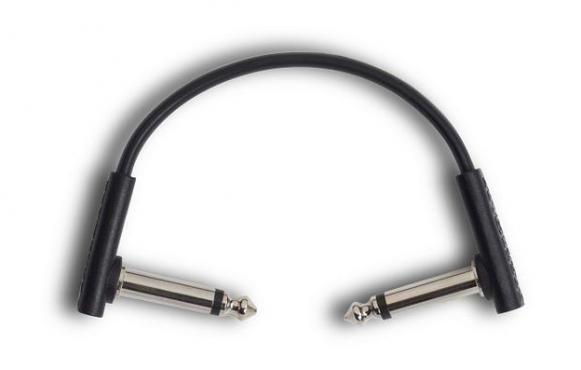 Rockboard RBOCABPC F10 BLK FLAT PATCH CABLE: 1