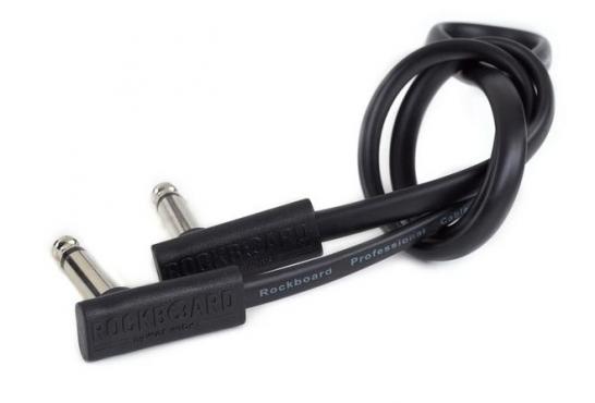 Rockboard RBOCABPC F60 BLK FLAT PATCH CABLE: 2