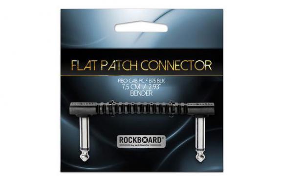 Rockboard RBOCABPC FB75 BLK BENDER FLAT PEDAL CONNECTOR: 3