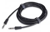 Rockboard RBOCAB FL600 BLK SS FLAT INSTRUMENT CABLE