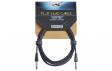 Rockboard RBOCAB FL300 BLK SS FLAT INSTRUMENT CABLE: 2