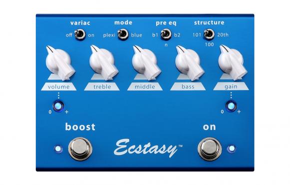 Bogner ECSTASY BLUE: 1