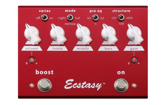 Bogner ECSTASY RED: 1