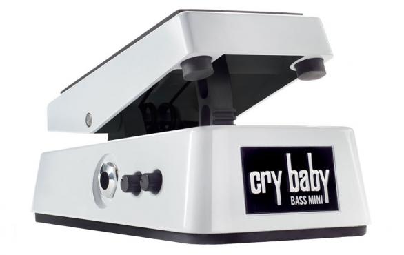 Dunlop CBM105Q CRYBABY MINI BASS WAH: 1