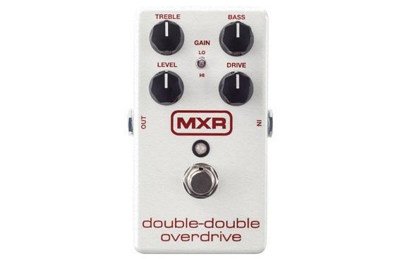 MXR DOUBLE-DOUBLE OVERDRIVE: 1