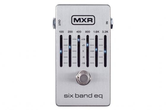 MXR SIX BAND EQ: 1