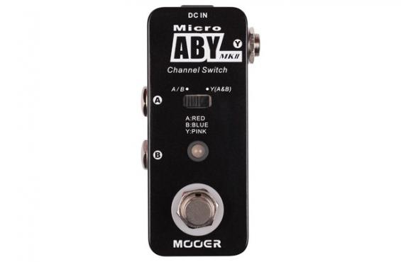 Mooer MICRO ABY MKII: 1