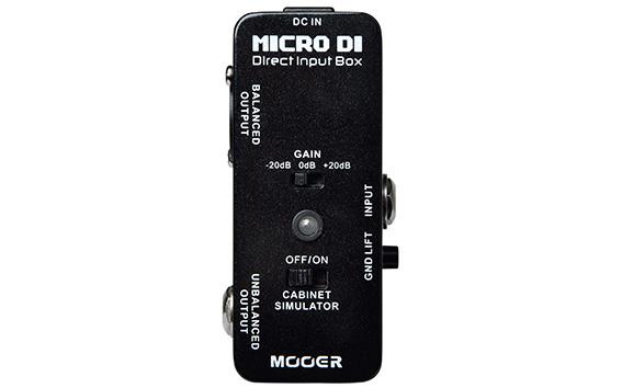 Mooer MICRO D.I. Box: 1