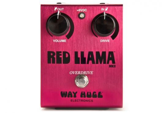 Way Huge RED LLAMA OVERDRIVE MKII: 1