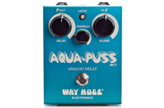 Way Huge AQUA PUSS MKII ANALOG DELAY: 1