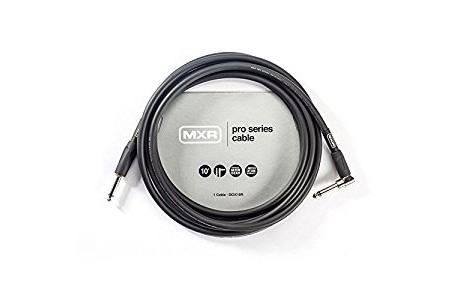 Dunlop DCIX10R MXR PRO SERIES INSTRUMENT CABLE 10ft (Straight/Right): 1