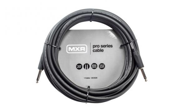 Dunlop DCIX20 MXR PRO SERIES INSTRUMENT CABLE 20ft: 1