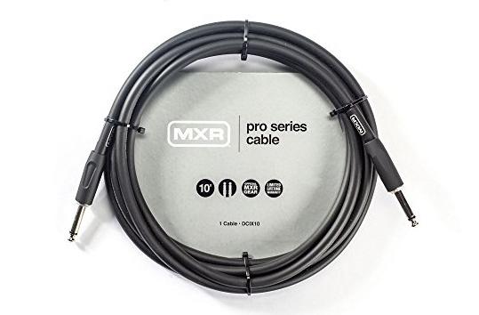 Dunlop DCIX10 MXR PRO SERIES INSTRUMENT CABLE 10ft: 1