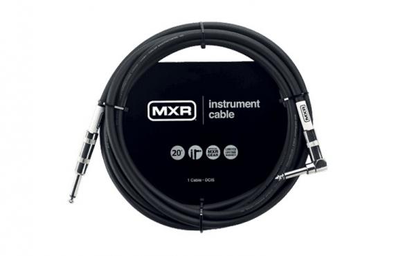 Dunlop DCIS10R MXR STANDARD INSTRUMENT CABLE 10ft (Straight/Right): 1