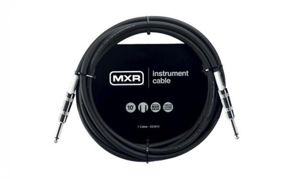 Dunlop DCIS10 MXR STANDARD INSTRUMENT CABLE 10ft: 1