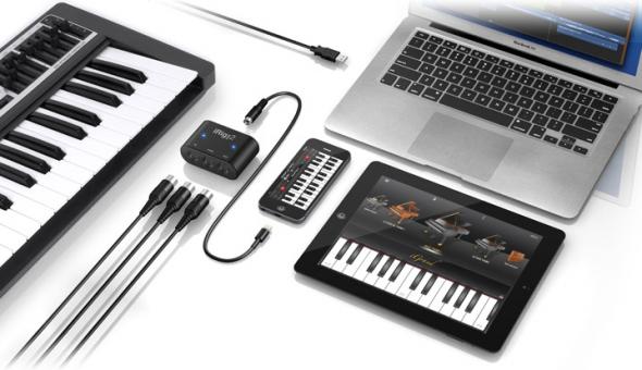 IK Multimedia iRIG MIDI 2: 2