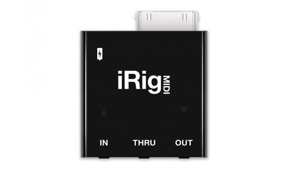 IK Multimedia iRIG MIDI: 2