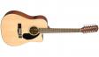 Fender CD-60SCE-12 NATURAL: 1