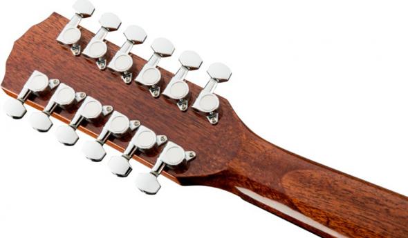 Fender CD-60SCE-12 NATURAL: 2