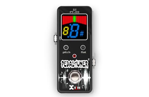 XVIVE PT03 MINI PEDAL TUNER: 2