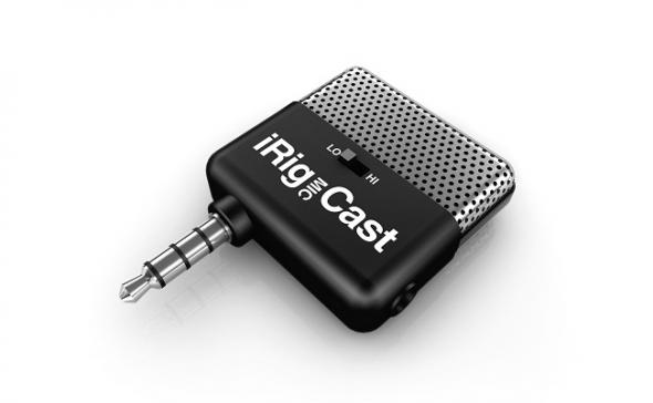 IK Multimedia iRIG MIC CAST: 2