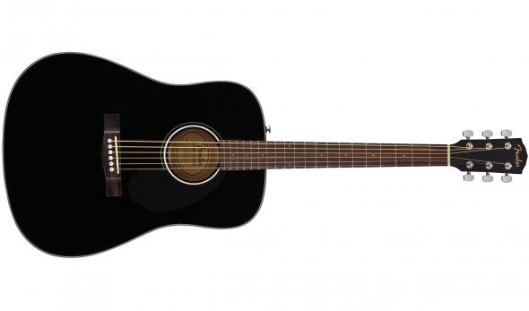 Fender CD-60S Black WN: 1