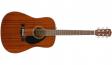 Fender CD-60S All Mahogany Natural: 1