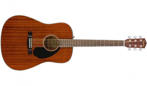 Fender CD-60S All Mahogany Natural: 1