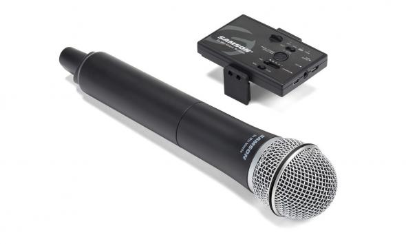 Samson GO MIC MOBILE w/Q8: 1