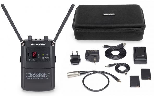 Samson SWC88VHQ8E UHF CONCERT 88 CAMERA (HANDHELD): 3