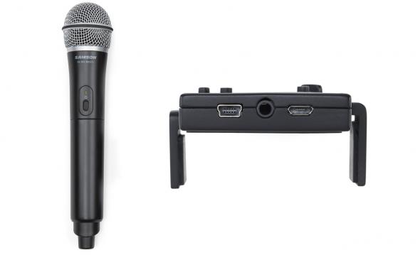 Samson GO MIC MOBILE w/Q8: 3