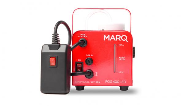MARQ FOG 400 LED (RED): 3
